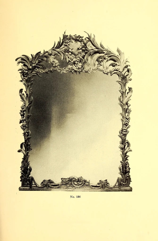 An illustration from Illustrated catalogue of old Chippendale, Sheraton and Hepplewhite furniture of great rarity and beauty : from the collections of Marsden J. Perry and Richard A. Canfield together with some Oriental porcelains and Barye Bronzes from Mr. Canfield's collection, 1916, leaf 113