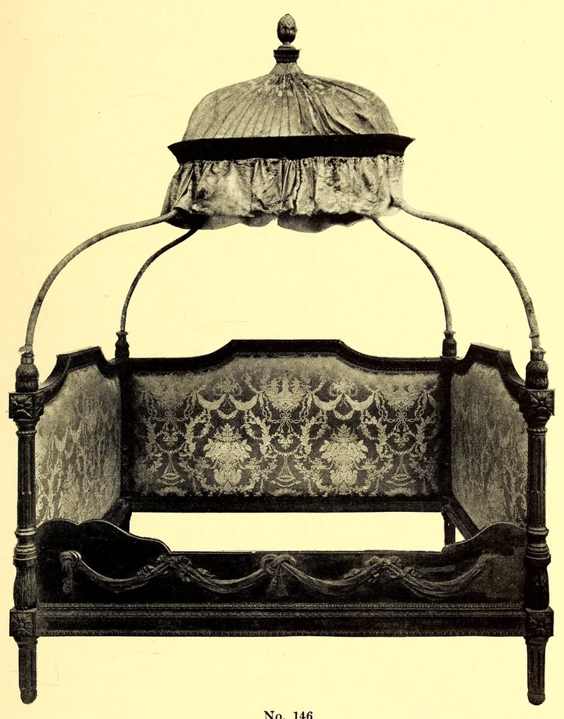 An illustration from Illustrated catalogue of old Chippendale, Sheraton and Hepplewhite furniture of great rarity and beauty : from the collections of Marsden J. Perry and Richard A. Canfield together with some Oriental porcelains and Barye Bronzes from Mr. Canfield's collection, 1916, leaf 135