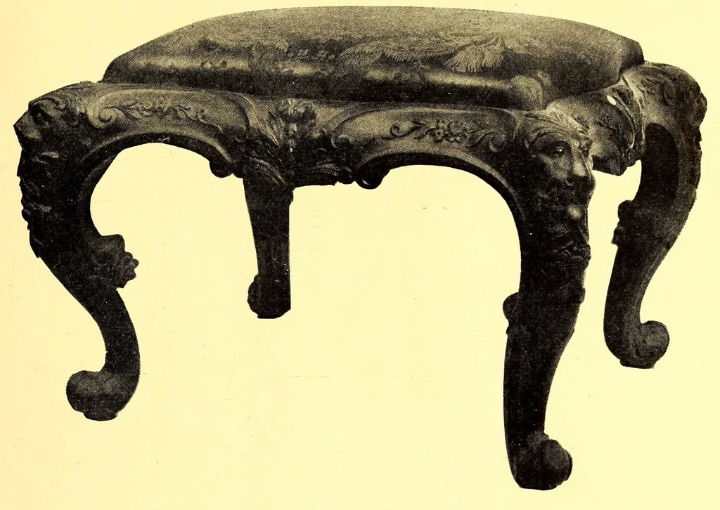 An illustration from Illustrated catalogue of old Chippendale, Sheraton and Hepplewhite furniture of great rarity and beauty : from the collections of Marsden J. Perry and Richard A. Canfield together with some Oriental porcelains and Barye Bronzes from Mr. Canfield's collection, 1916, leaf 35