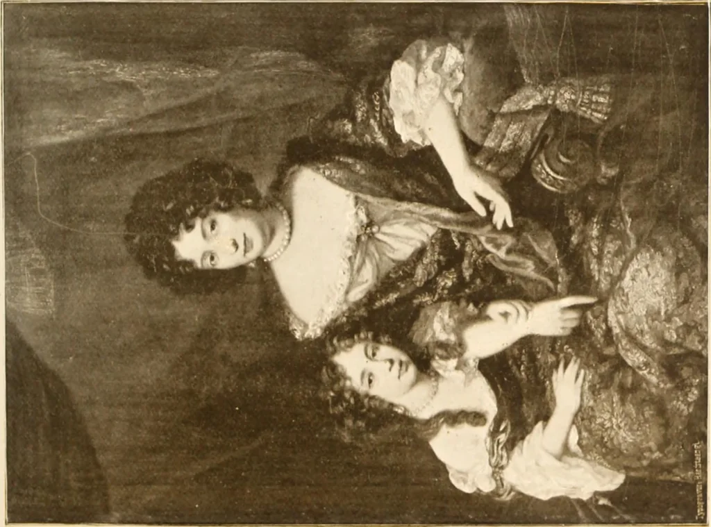 An illustration from Illustrated catalogue of the second hundred of paintings by old masters of the Dutch, Flemish, Italian, French and English schools belonging to the Sedelmeyer Gallery .., 1895, leaf 100