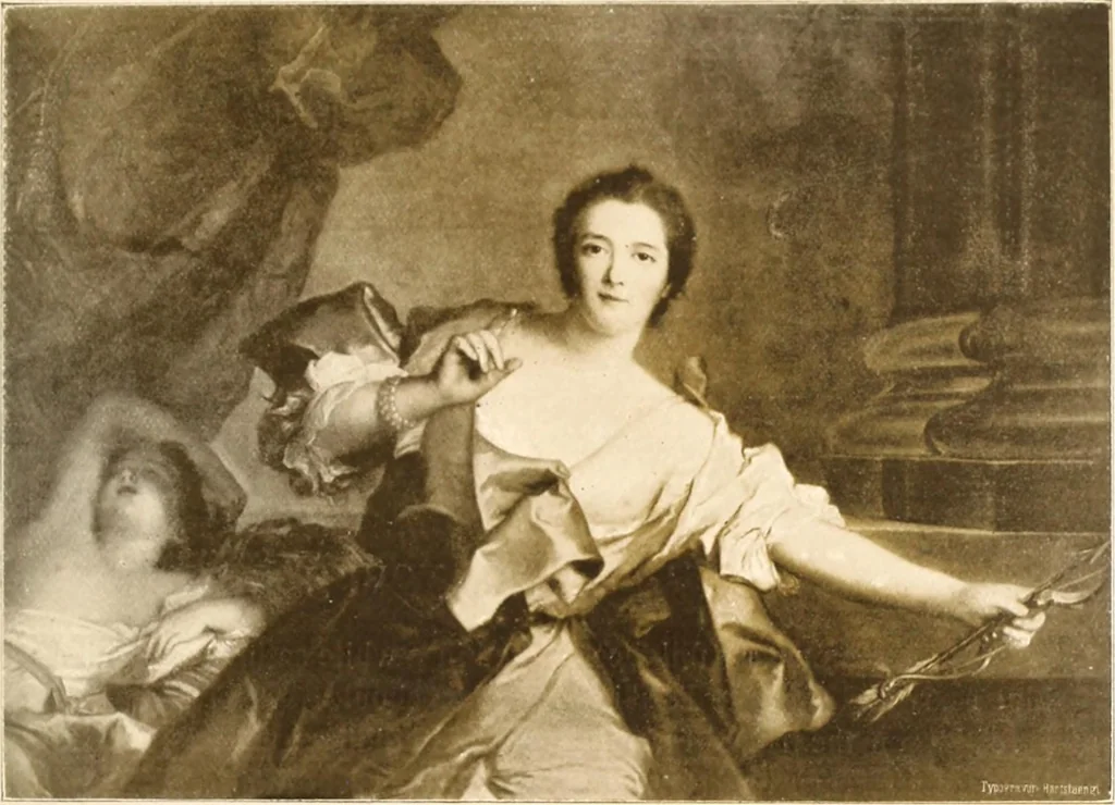 An illustration from Illustrated catalogue of the second hundred of paintings by old masters of the Dutch, Flemish, Italian, French and English schools belonging to the Sedelmeyer Gallery .., 1895, leaf 102