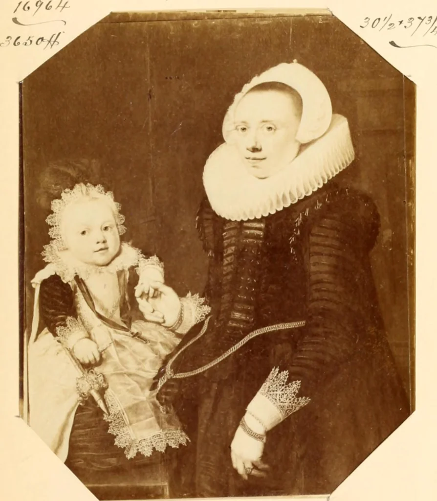 An illustration from Illustrated catalogue of the second hundred of paintings by old masters of the Dutch, Flemish, Italian, French and English schools belonging to the Sedelmeyer Gallery .., 1895, leaf 108