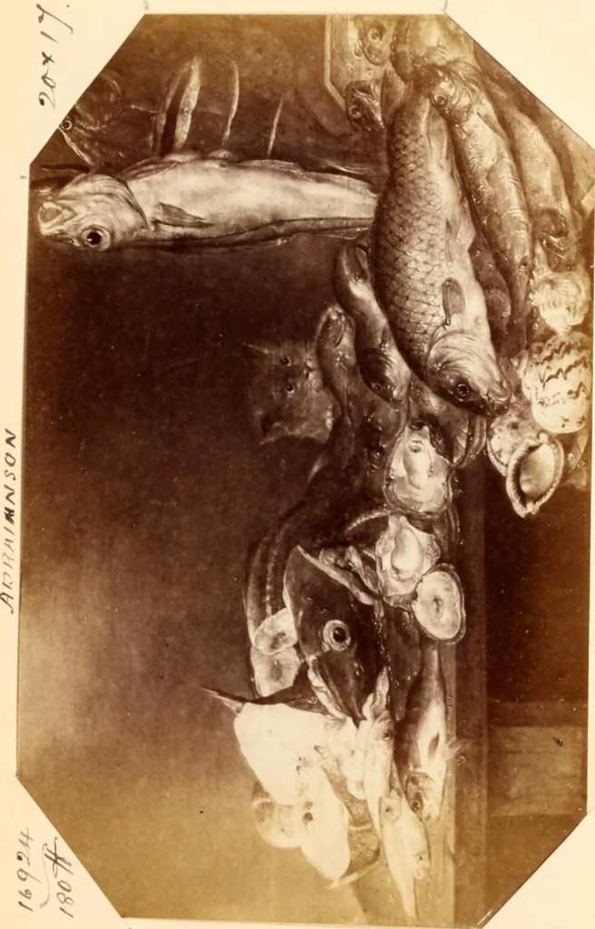 An illustration from Illustrated catalogue of the second hundred of paintings by old masters of the Dutch, Flemish, Italian, French and English schools belonging to the Sedelmeyer Gallery .., 1895, leaf 110