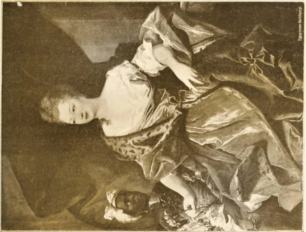 An illustration from Illustrated catalogue of the second hundred of paintings by old masters of the Dutch, Flemish, Italian, French and English schools belonging to the Sedelmeyer Gallery .., 1895, leaf 116