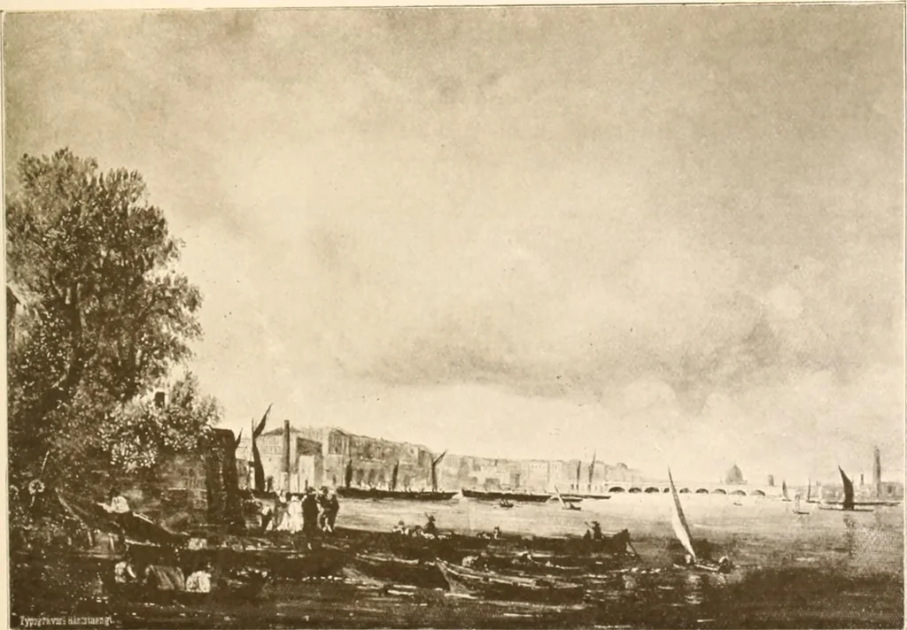 An illustration from Illustrated catalogue of the second hundred of paintings by old masters of the Dutch, Flemish, Italian, French and English schools belonging to the Sedelmeyer Gallery .., 1895, leaf 120