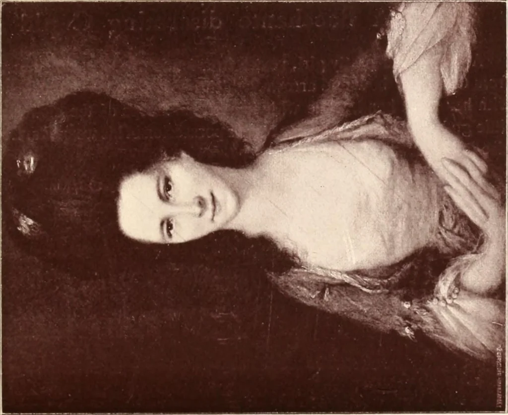 An illustration from Illustrated catalogue of the second hundred of paintings by old masters of the Dutch, Flemish, Italian, French and English schools belonging to the Sedelmeyer Gallery .., 1895, leaf 128