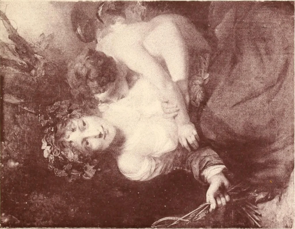 An illustration from Illustrated catalogue of the second hundred of paintings by old masters of the Dutch, Flemish, Italian, French and English schools belonging to the Sedelmeyer Gallery .., 1895, leaf 130