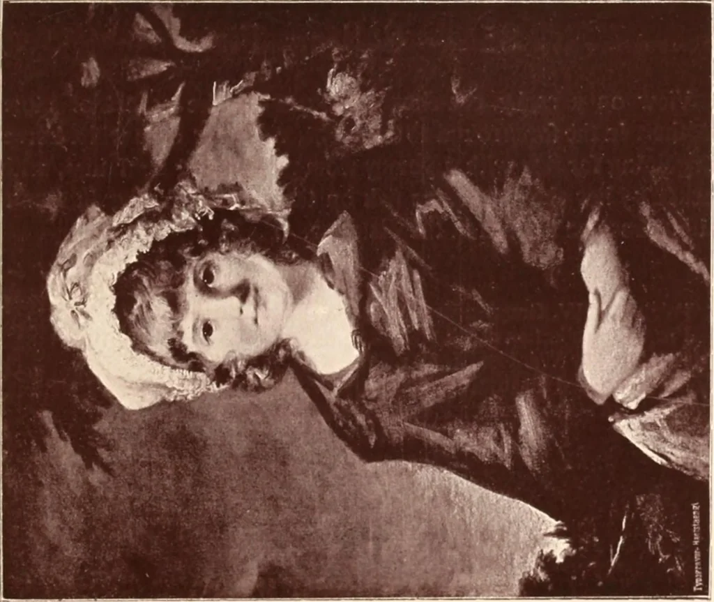 An illustration from Illustrated catalogue of the second hundred of paintings by old masters of the Dutch, Flemish, Italian, French and English schools belonging to the Sedelmeyer Gallery .., 1895, leaf 132