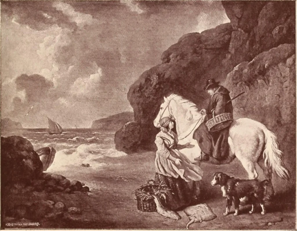 An illustration from Illustrated catalogue of the second hundred of paintings by old masters of the Dutch, Flemish, Italian, French and English schools belonging to the Sedelmeyer Gallery .., 1895, leaf 134