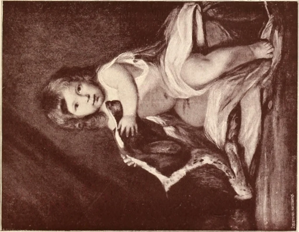 An illustration from Illustrated catalogue of the second hundred of paintings by old masters of the Dutch, Flemish, Italian, French and English schools belonging to the Sedelmeyer Gallery .., 1895, leaf 138
