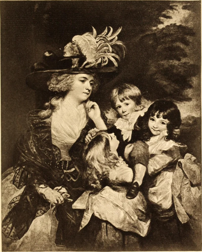 An illustration from Illustrated catalogue of the second hundred of paintings by old masters of the Dutch, Flemish, Italian, French and English schools belonging to the Sedelmeyer Gallery .., 1895, leaf 140