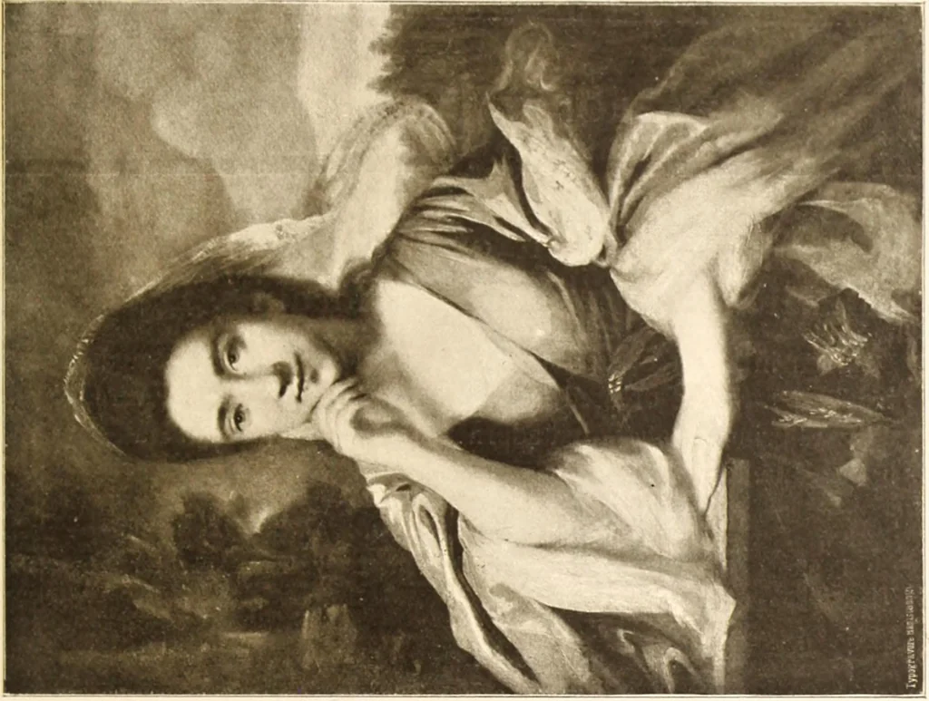 An illustration from Illustrated catalogue of the second hundred of paintings by old masters of the Dutch, Flemish, Italian, French and English schools belonging to the Sedelmeyer Gallery .., 1895, leaf 146