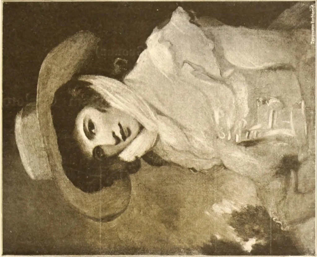 An illustration from Illustrated catalogue of the second hundred of paintings by old masters of the Dutch, Flemish, Italian, French and English schools belonging to the Sedelmeyer Gallery .., 1895, leaf 148