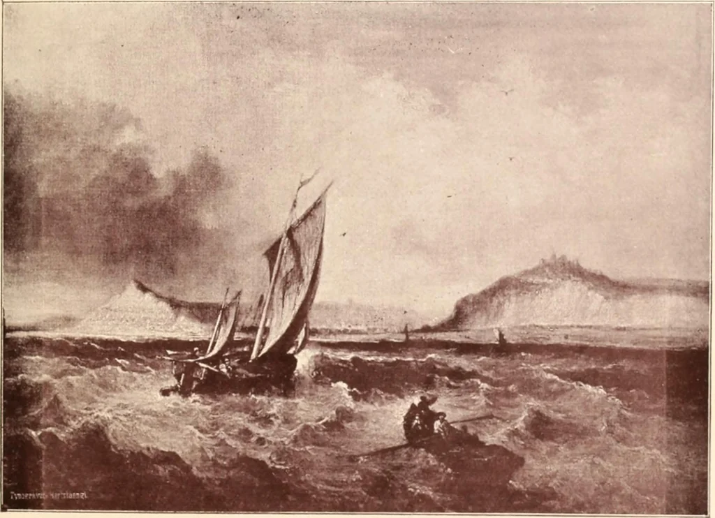An illustration from Illustrated catalogue of the second hundred of paintings by old masters of the Dutch, Flemish, Italian, French and English schools belonging to the Sedelmeyer Gallery .., 1895, leaf 152