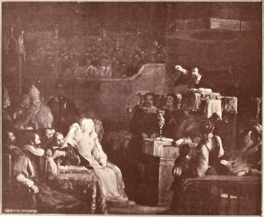 An illustration from Illustrated catalogue of the second hundred of paintings by old masters of the Dutch, Flemish, Italian, French and English schools belonging to the Sedelmeyer Gallery .., 1895, leaf 153