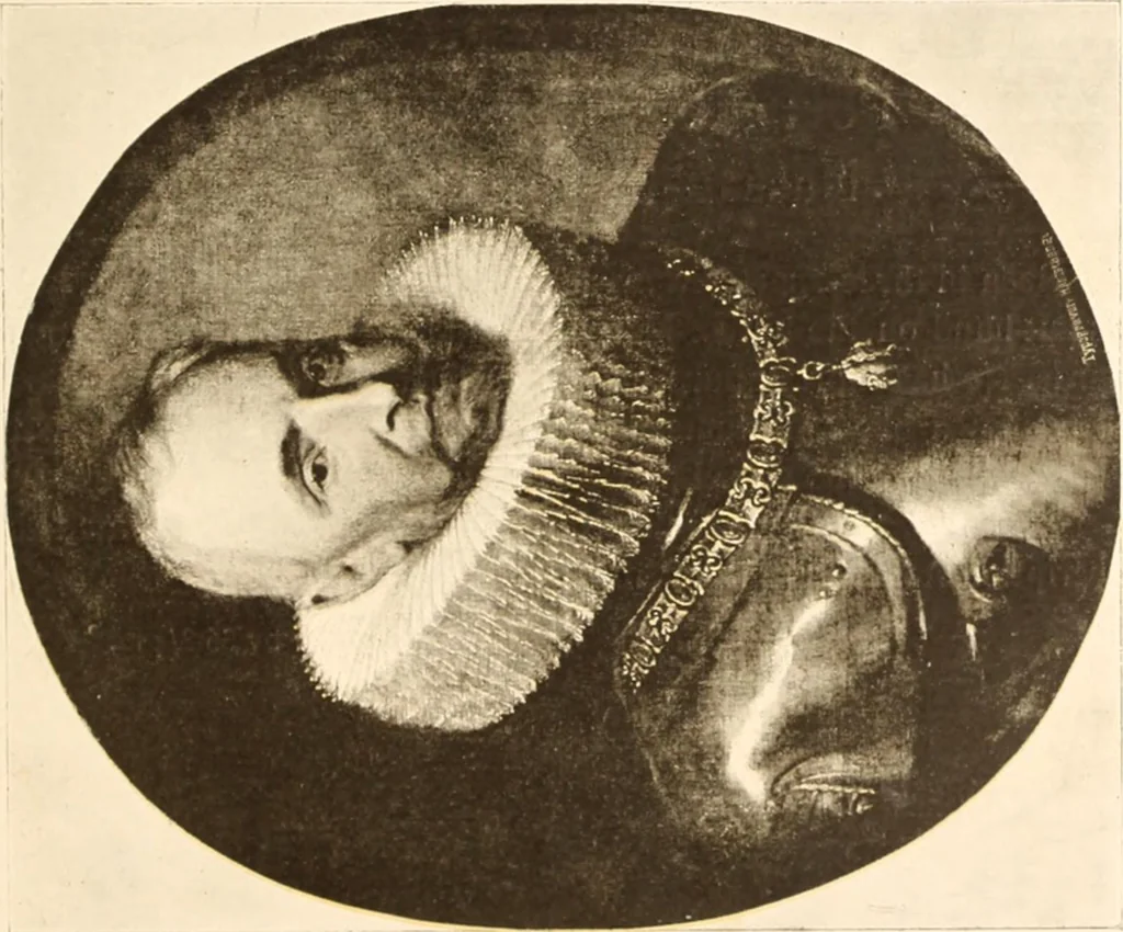 An illustration from Illustrated catalogue of the second hundred of paintings by old masters of the Dutch, Flemish, Italian, French and English schools belonging to the Sedelmeyer Gallery .., 1895, leaf 24