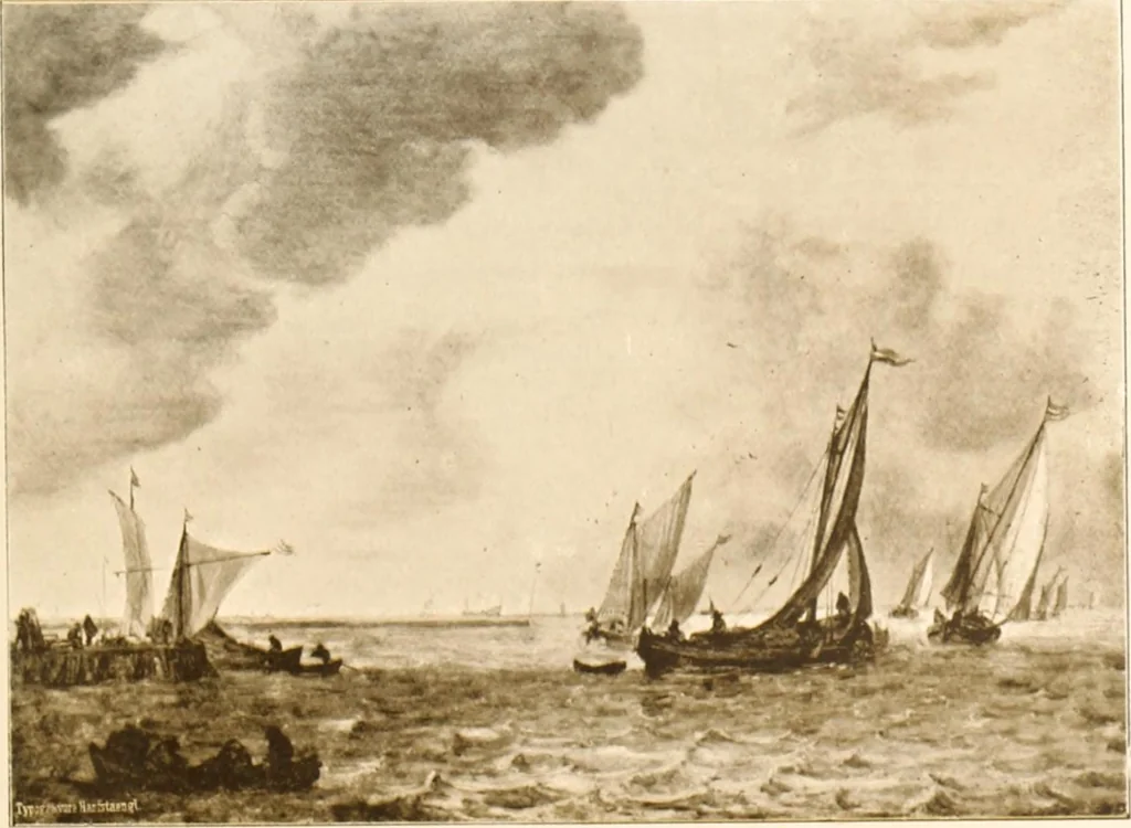 An illustration from Illustrated catalogue of the second hundred of paintings by old masters of the Dutch, Flemish, Italian, French and English schools belonging to the Sedelmeyer Gallery .., 1895, leaf 28