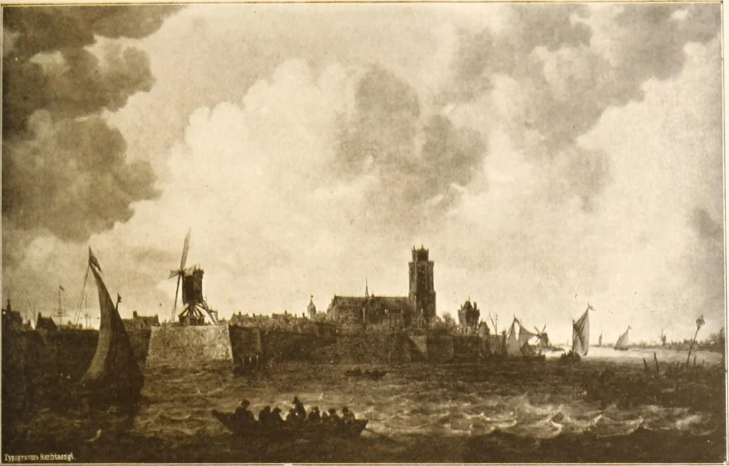 An illustration from Illustrated catalogue of the second hundred of paintings by old masters of the Dutch, Flemish, Italian, French and English schools belonging to the Sedelmeyer Gallery .., 1895, leaf 28