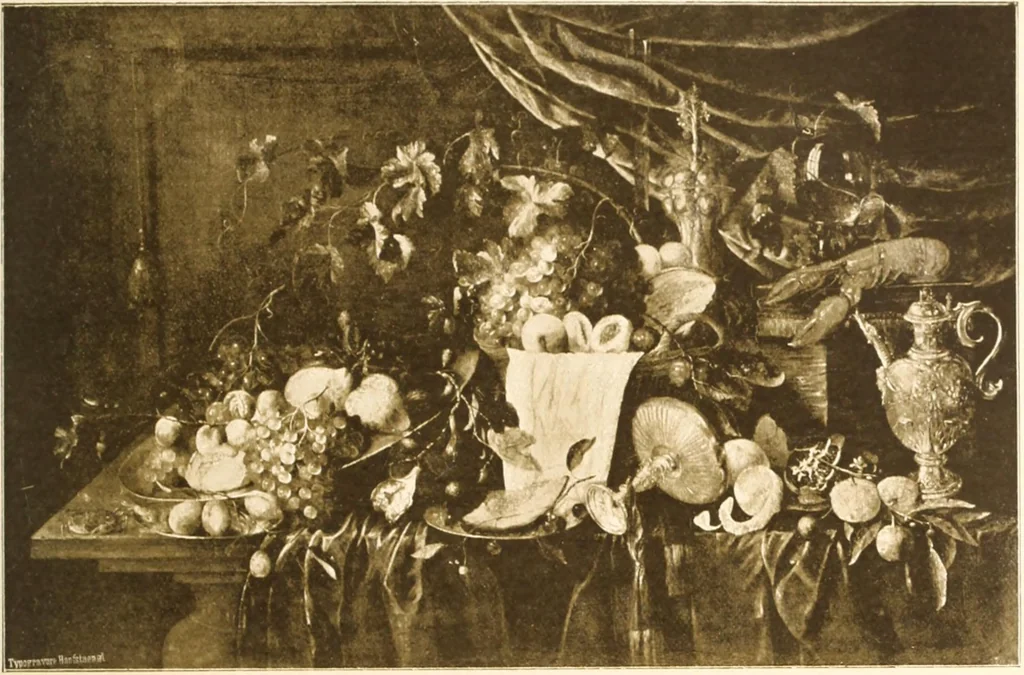 An illustration from Illustrated catalogue of the second hundred of paintings by old masters of the Dutch, Flemish, Italian, French and English schools belonging to the Sedelmeyer Gallery .., 1895, leaf 32