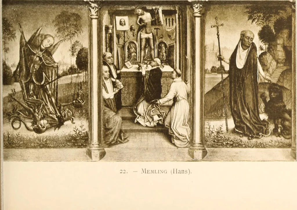 An illustration from Illustrated catalogue of the second hundred of paintings by old masters of the Dutch, Flemish, Italian, French and English schools belonging to the Sedelmeyer Gallery .., 1895, leaf 40
