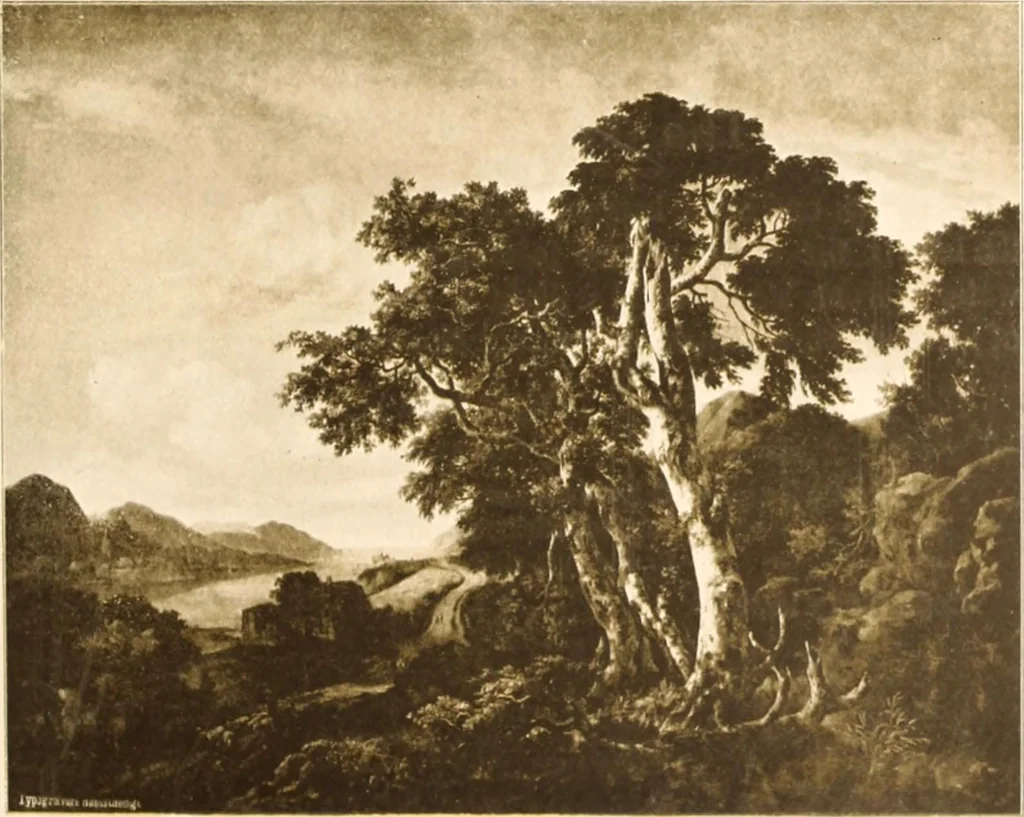 An illustration from Illustrated catalogue of the second hundred of paintings by old masters of the Dutch, Flemish, Italian, French and English schools belonging to the Sedelmeyer Gallery .., 1895, leaf 60