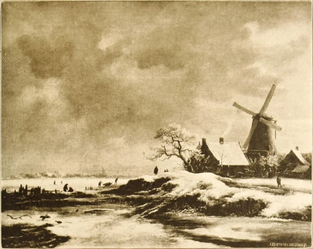 An illustration from Illustrated catalogue of the second hundred of paintings by old masters of the Dutch, Flemish, Italian, French and English schools belonging to the Sedelmeyer Gallery .., 1895, leaf 62
