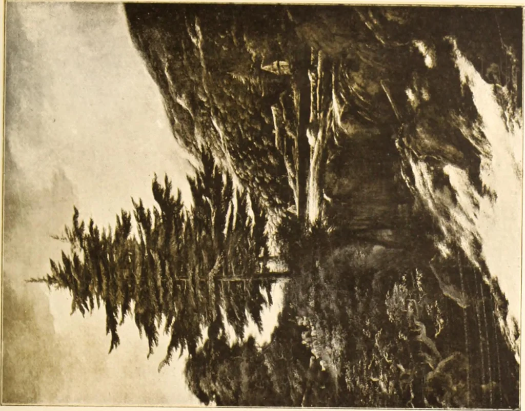 An illustration from Illustrated catalogue of the second hundred of paintings by old masters of the Dutch, Flemish, Italian, French and English schools belonging to the Sedelmeyer Gallery .., 1895, leaf 64
