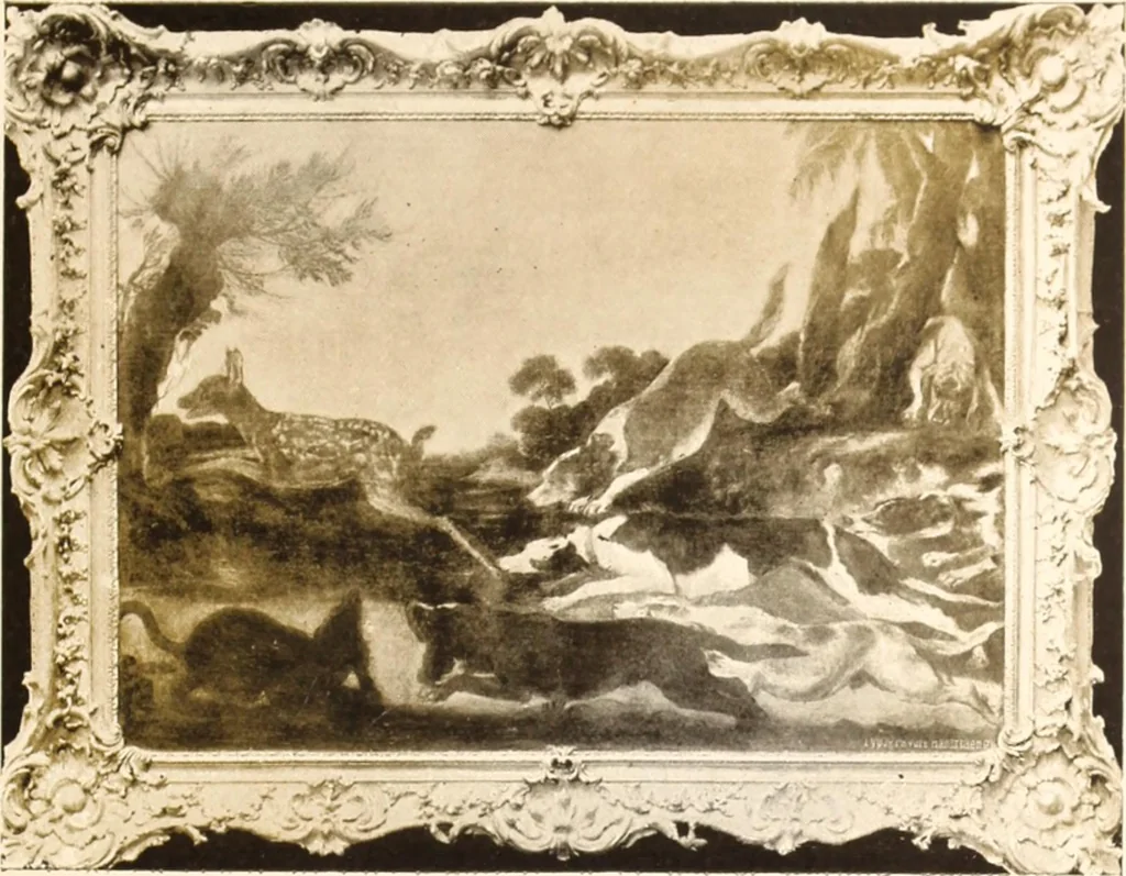 An illustration from Illustrated catalogue of the second hundred of paintings by old masters of the Dutch, Flemish, Italian, French and English schools belonging to the Sedelmeyer Gallery .., 1895, leaf 66