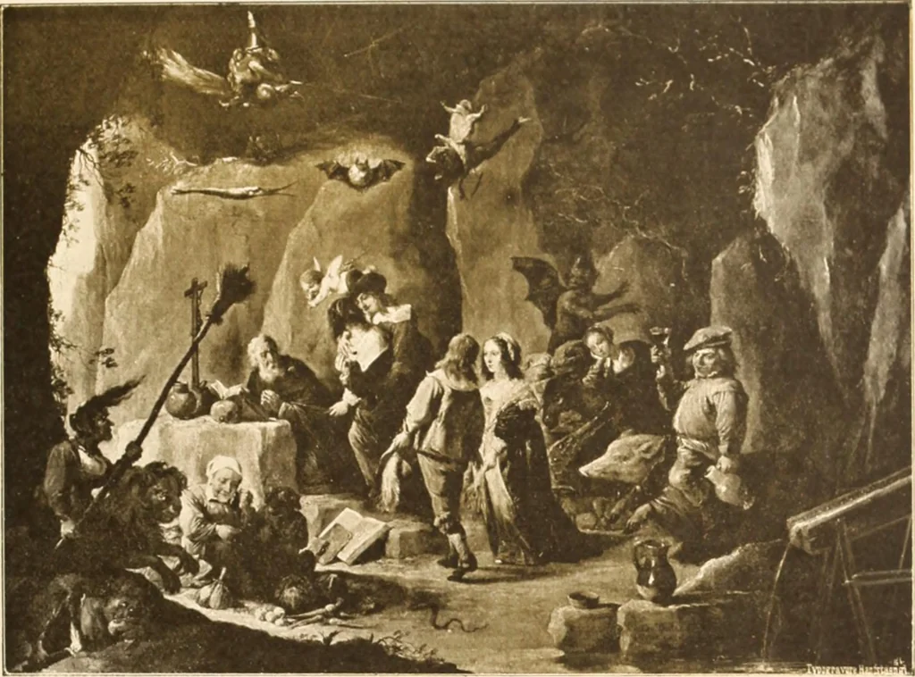 An illustration from Illustrated catalogue of the second hundred of paintings by old masters of the Dutch, Flemish, Italian, French and English schools belonging to the Sedelmeyer Gallery .., 1895, leaf 70