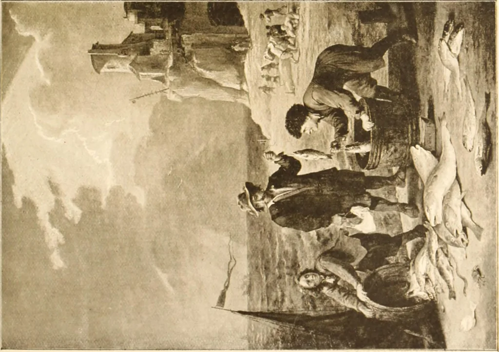 An illustration from Illustrated catalogue of the second hundred of paintings by old masters of the Dutch, Flemish, Italian, French and English schools belonging to the Sedelmeyer Gallery .., 1895, leaf 70