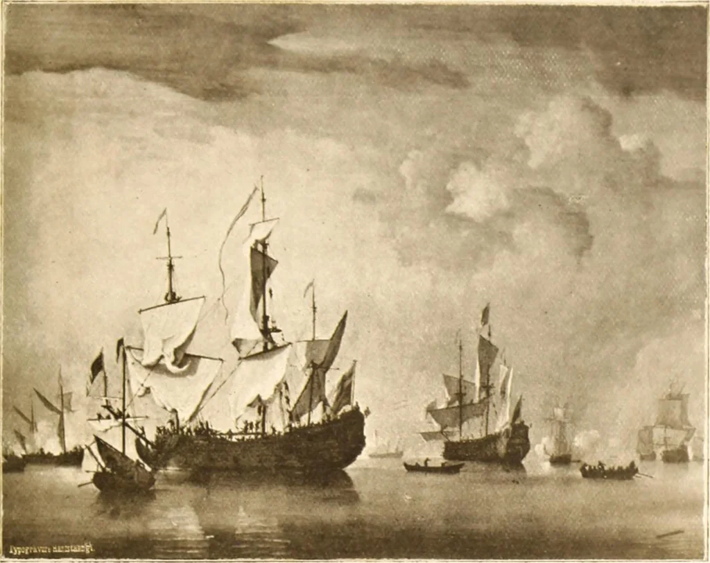 An illustration from Illustrated catalogue of the second hundred of paintings by old masters of the Dutch, Flemish, Italian, French and English schools belonging to the Sedelmeyer Gallery .., 1895, leaf 74