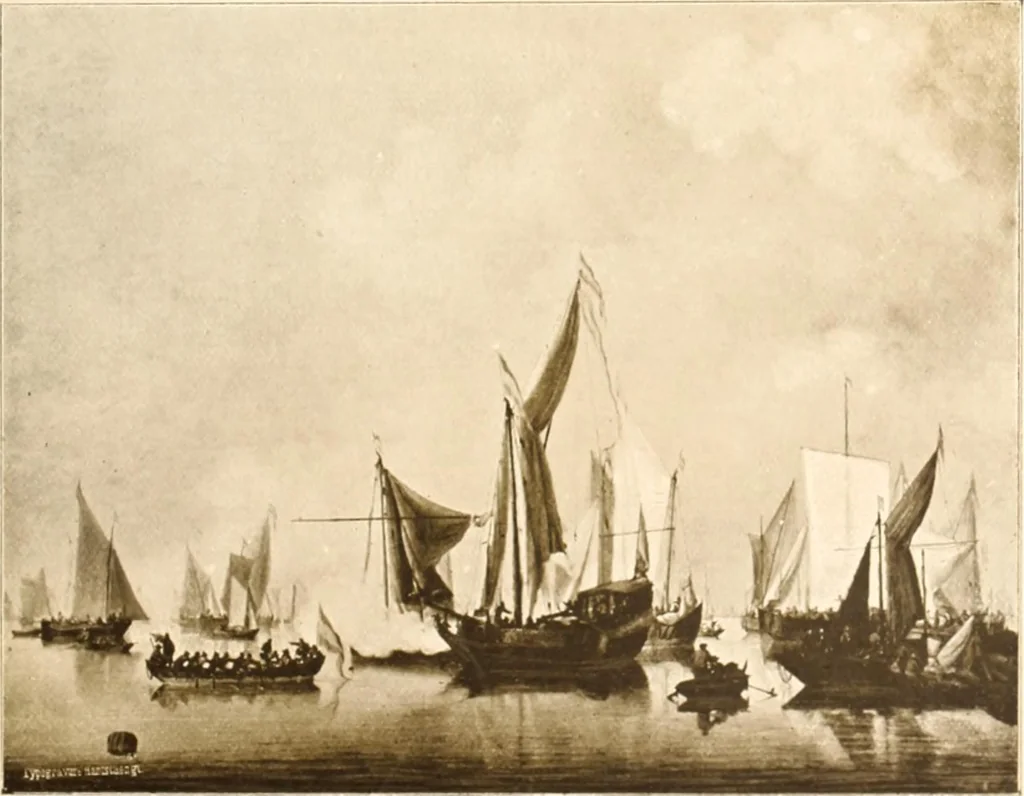 An illustration from Illustrated catalogue of the second hundred of paintings by old masters of the Dutch, Flemish, Italian, French and English schools belonging to the Sedelmeyer Gallery .., 1895, leaf 74