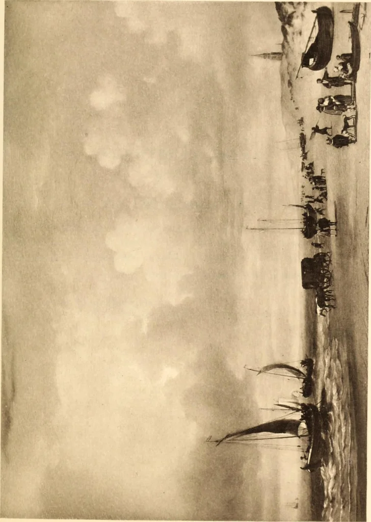 An illustration from Illustrated catalogue of the second hundred of paintings by old masters of the Dutch, Flemish, Italian, French and English schools belonging to the Sedelmeyer Gallery .., 1895, leaf 76