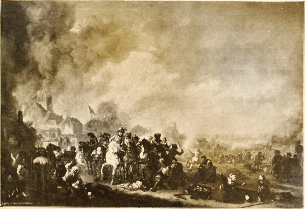 An illustration from Illustrated catalogue of the second hundred of paintings by old masters of the Dutch, Flemish, Italian, French and English schools belonging to the Sedelmeyer Gallery .., 1895, leaf 80
