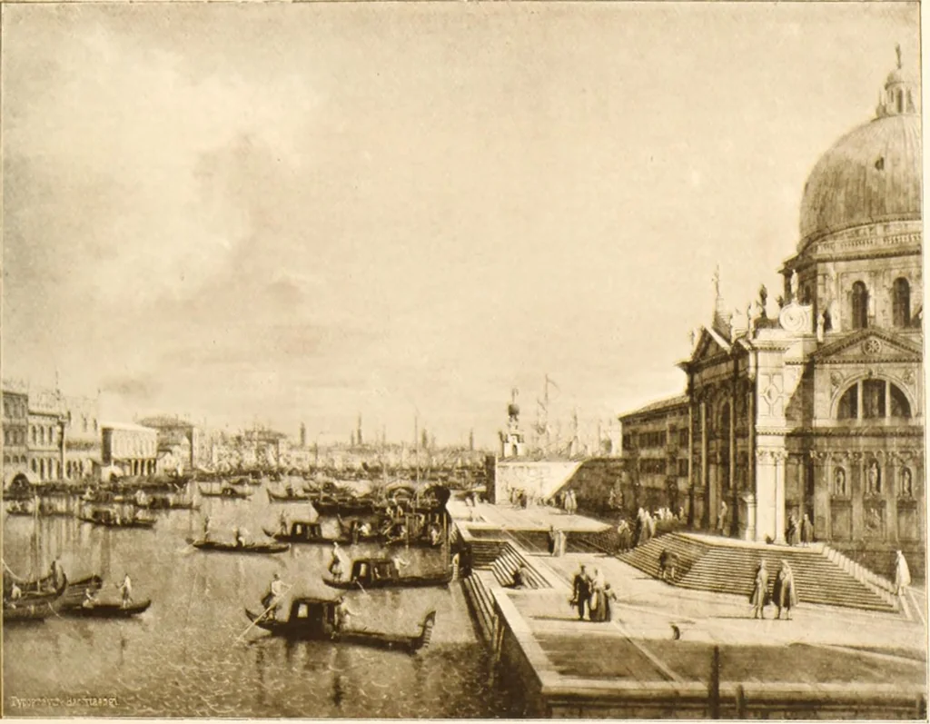 An illustration from Illustrated catalogue of the second hundred of paintings by old masters of the Dutch, Flemish, Italian, French and English schools belonging to the Sedelmeyer Gallery .., 1895, leaf 86