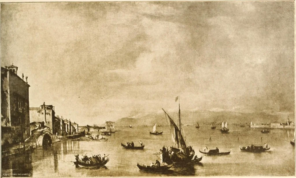 An illustration from Illustrated catalogue of the second hundred of paintings by old masters of the Dutch, Flemish, Italian, French and English schools belonging to the Sedelmeyer Gallery .., 1895, leaf 88