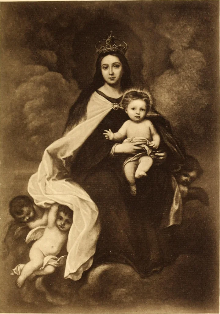 An illustration from Illustrated catalogue of the second hundred of paintings by old masters of the Dutch, Flemish, Italian, French and English schools belonging to the Sedelmeyer Gallery .., 1895, leaf 92