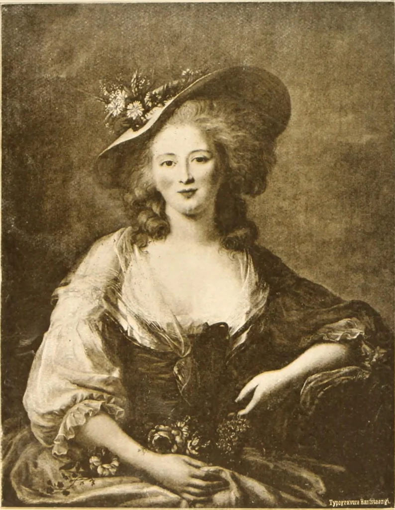An illustration from Illustrated catalogue of the second hundred of paintings by old masters of the Dutch, Flemish, Italian, French and English schools belonging to the Sedelmeyer Gallery .., 1895, leaf 98