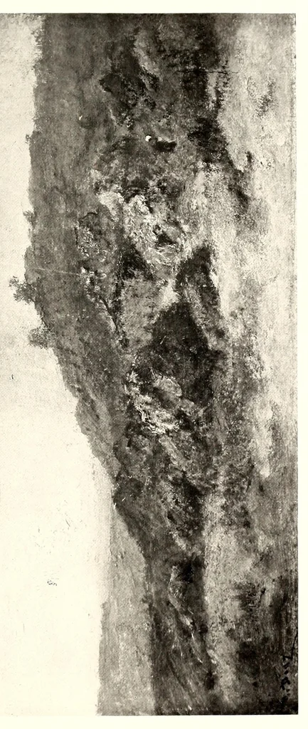 An illustration from Illustrated catalogue of oil and water color paintings by Dutch, French, English, American and Italian artists : belonging to the estate of the late James S. Inglis to be sold at unrestricted public sale by order of Mrs. Inglis, executrice on the evenings Herein stated, 1910, leaf 111