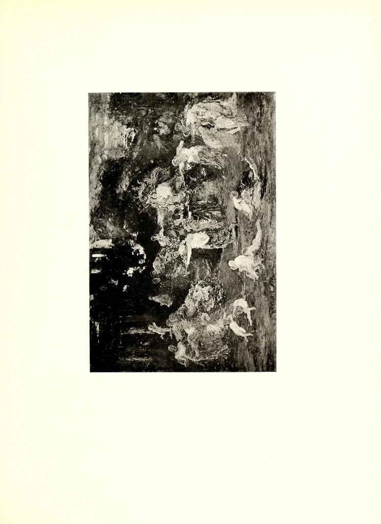 An illustration from Illustrated catalogue of oil and water color paintings by Dutch, French, English, American and Italian artists : belonging to the estate of the late James S. Inglis to be sold at unrestricted public sale by order of Mrs. Inglis, executrice on the evenings Herein stated, 1910, leaf 133
