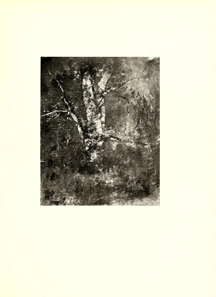 An illustration from Illustrated catalogue of oil and water color paintings by Dutch, French, English, American and Italian artists : belonging to the estate of the late James S. Inglis to be sold at unrestricted public sale by order of Mrs. Inglis, executrice on the evenings Herein stated, 1910, leaf 137