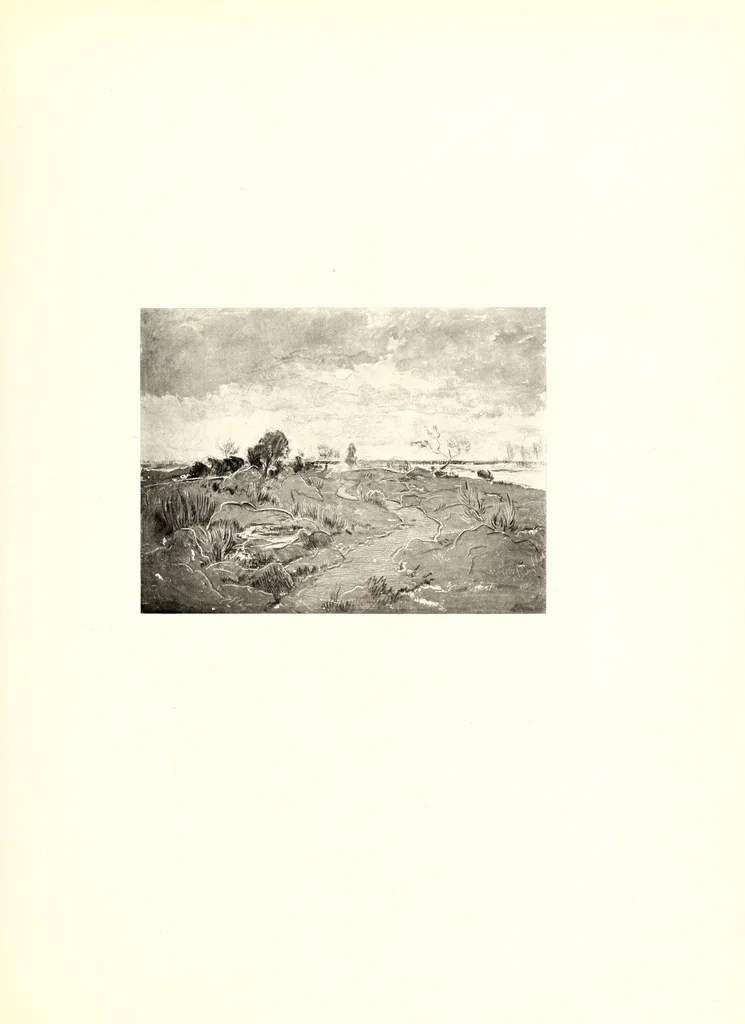 An illustration from Illustrated catalogue of oil and water color paintings by Dutch, French, English, American and Italian artists : belonging to the estate of the late James S. Inglis to be sold at unrestricted public sale by order of Mrs. Inglis, executrice on the evenings Herein stated, 1910, leaf 139