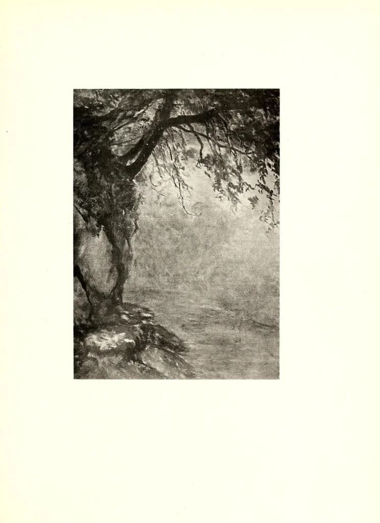 An illustration from Illustrated catalogue of oil and water color paintings by Dutch, French, English, American and Italian artists : belonging to the estate of the late James S. Inglis to be sold at unrestricted public sale by order of Mrs. Inglis, executrice on the evenings Herein stated, 1910, leaf 155