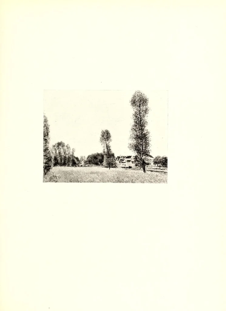 An illustration from Illustrated catalogue of oil and water color paintings by Dutch, French, English, American and Italian artists : belonging to the estate of the late James S. Inglis to be sold at unrestricted public sale by order of Mrs. Inglis, executrice on the evenings Herein stated, 1910, leaf 157
