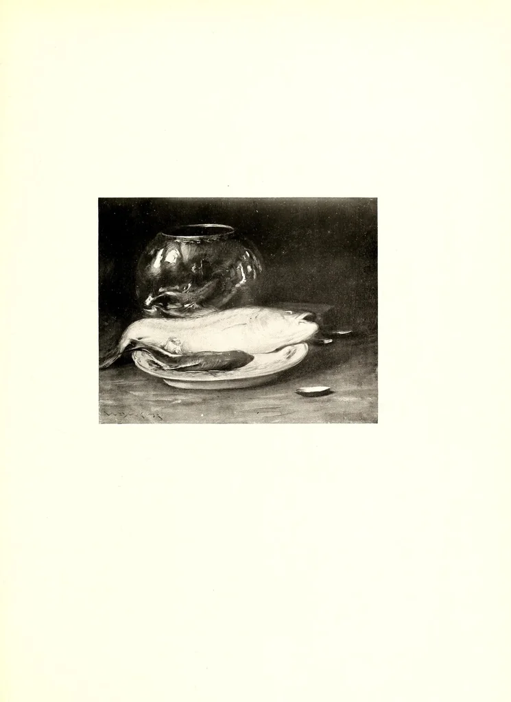 An illustration from Illustrated catalogue of oil and water color paintings by Dutch, French, English, American and Italian artists : belonging to the estate of the late James S. Inglis to be sold at unrestricted public sale by order of Mrs. Inglis, executrice on the evenings Herein stated, 1910, leaf 165