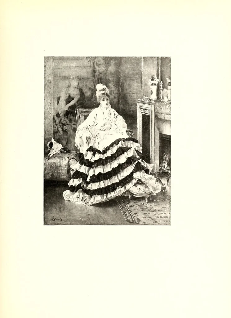 An illustration from Illustrated catalogue of oil and water color paintings by Dutch, French, English, American and Italian artists : belonging to the estate of the late James S. Inglis to be sold at unrestricted public sale by order of Mrs. Inglis, executrice on the evenings Herein stated, 1910, leaf 171