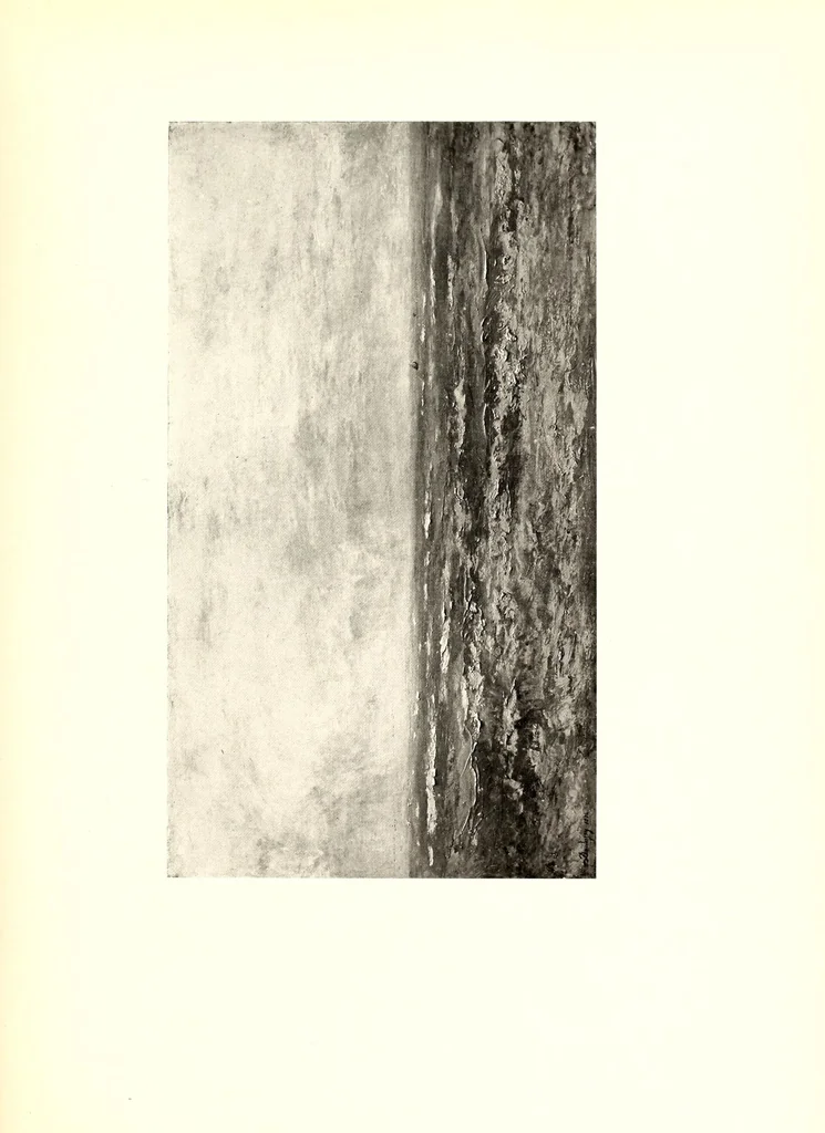 An illustration from Illustrated catalogue of oil and water color paintings by Dutch, French, English, American and Italian artists : belonging to the estate of the late James S. Inglis to be sold at unrestricted public sale by order of Mrs. Inglis, executrice on the evenings Herein stated, 1910, leaf 175