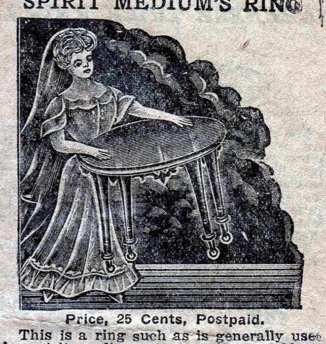 An illustration from Illustrated And Descriptive Catalog Of New Games, Tricks, Toys, Puzzles, Jokers, Materials, Books And Agents Supplies, By Licking Chemical Company, 1919, leaf 10