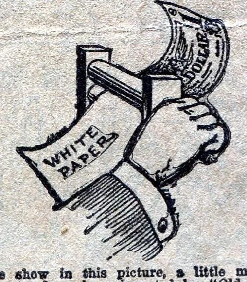 An illustration from Illustrated And Descriptive Catalog Of New Games, Tricks, Toys, Puzzles, Jokers, Materials, Books And Agents Supplies, By Licking Chemical Company, 1919, leaf 11