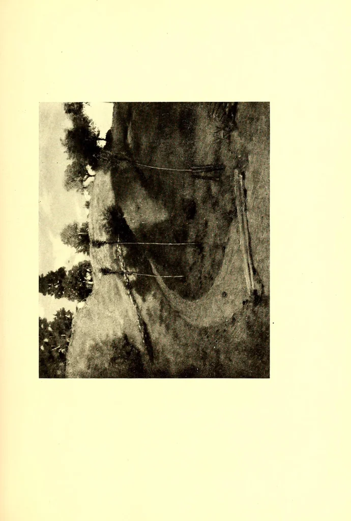 An illustration from Illustrated catalogue of the collection of American paintings : formed by the widely known amateur William T. Evans, Esq. of New York, 1913, leaf 215